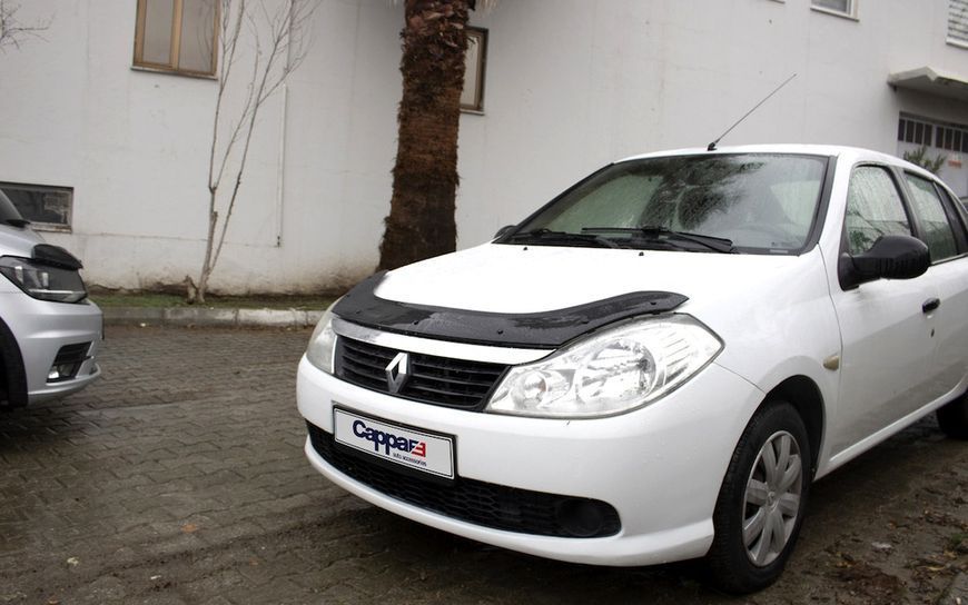 Дефлектор капота для Renault Symbol 2008-2013 DFK-77762 фото