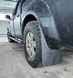 Брызговики задние для Nissan Navara 2006-2015 (2 шт) BRZ-67408 фото 5