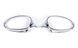 Накладки на дзеркала для BMW 3 E90/91/92/93 2005-2008, хромовані, пластик NZR-67215 фото 3