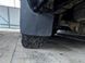 Брызговики задние для Nissan Navara 2006-2015 (2 шт) BRZ-67408 фото 4