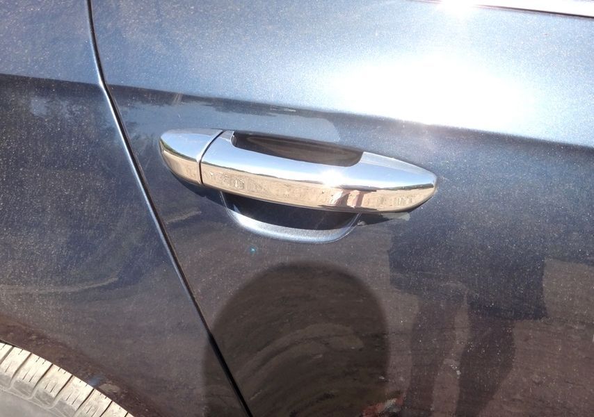 Накладки на ручки дверей для Volkswagen Passat CC 2008-2017, 4 шт, хром (Omsa Line) NKS-6175 фото