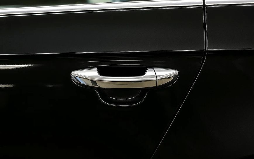 Накладки на ручки дверей для Volkswagen Passat CC 2008-2017, 4 шт, хром (Omsa Line) NKS-6175 фото