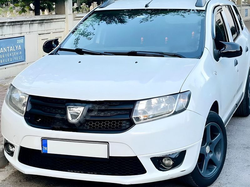 Накладки на дзеркала BMW-Style для Renault Logan 2 2013-2022 ZRK-89441 фото