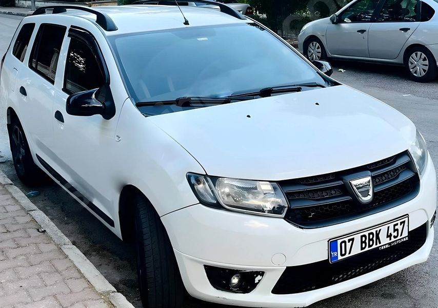 Накладки на дзеркала BMW-Style для Renault Logan 2 2013-2022 ZRK-89441 фото