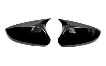 Накладки на дзеркала BMW-style для Hyundai i30 2012-2017 (з вирізом під поворот) ZRK-89786 фото