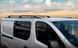 Вбудовані рейлінги для Renault Trafic 2015+, коротка база (чорні) RLN-74392 фото 6