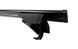 Перемычки на рейлинги для Chevrolet Lacetti 2003-2013, 115 см, черные, с замком (WIZARD V2) POR-161263 фото 4