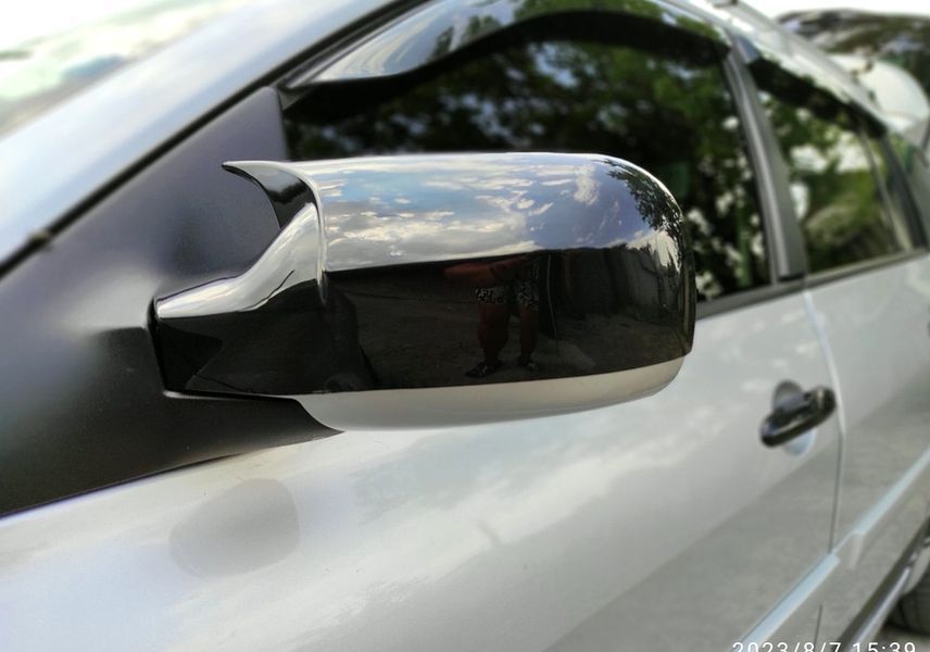 Накладки на дзеркала BMW-Style для Renault Megane 2 2004-2009 ZRK-80575 фото