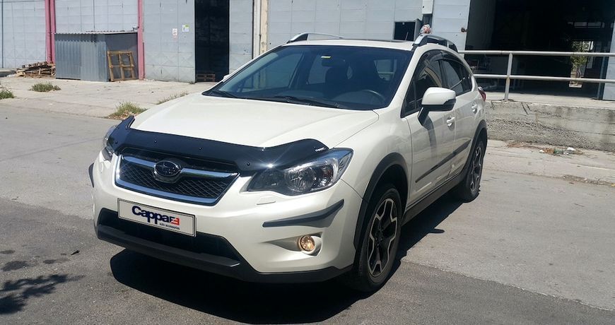 Дефлектор капота для Subaru XV 2011-2017 DFK-77786 фото