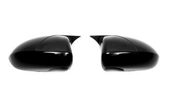 Накладки на дзеркала BMW-Style для Opel Corsa E 2015-2019 ZRK-89431 фото