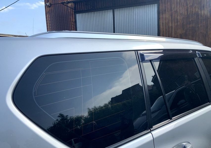 Вітровики для Toyota Land Cruiser Prado 150 (4 шт) DOK-66386 фото