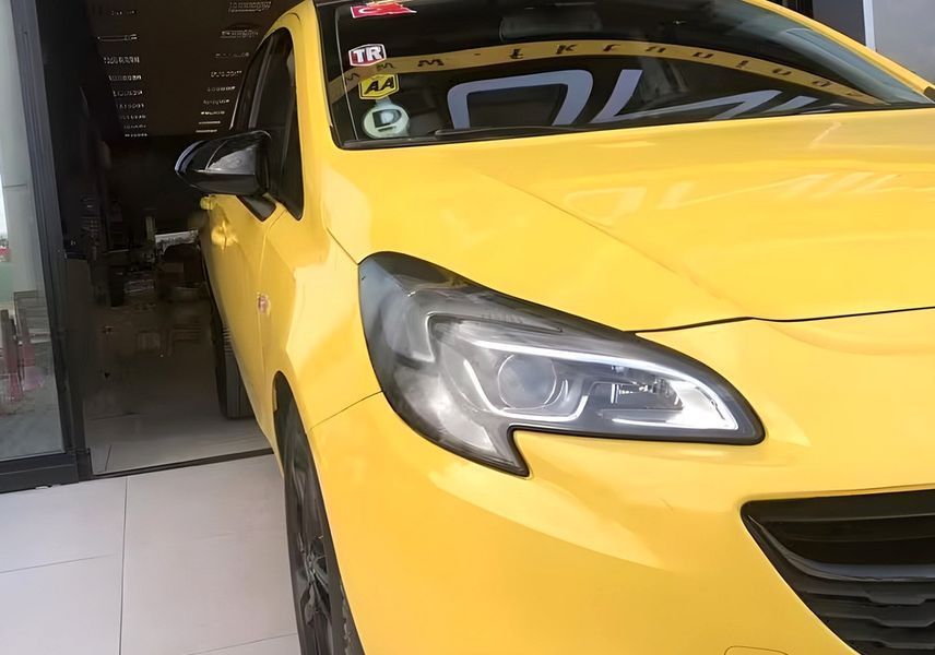 Накладки на дзеркала BMW-Style для Opel Corsa E 2015-2019 ZRK-89431 фото