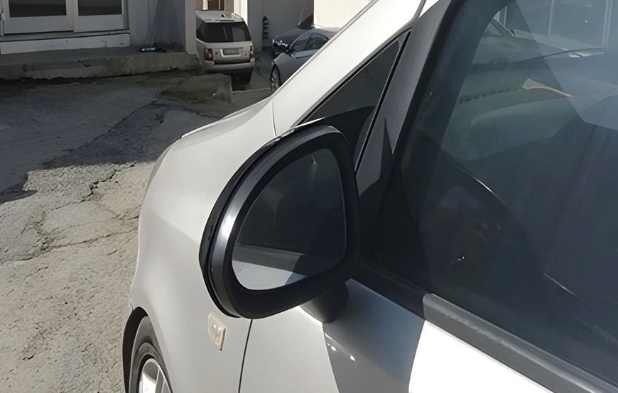 Накладки на дзеркала BMW-Style для Opel Corsa E 2015-2019 ZRK-89431 фото
