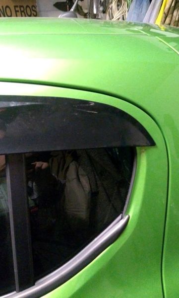 Вітровики для Opel Corsa E 2015-2019 (4 шт) DOK-88986 фото