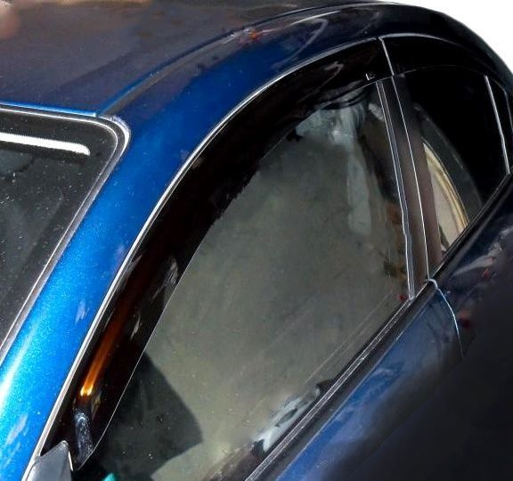 Вітровики для Mazda 6 2012-2024 Седан (4 шт) DOK-89119 фото
