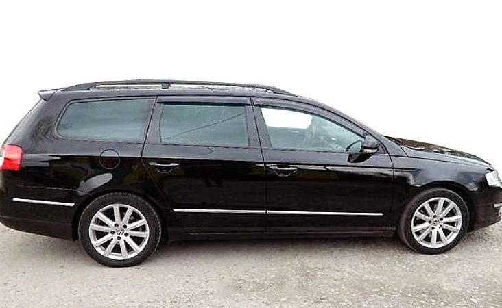 Вітровики для Volkswagen Passat B7 2012-2015 Універсал (4 шт) DOK-62236 фото