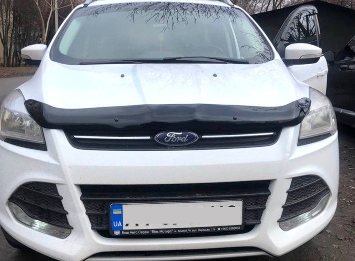 Дефлектор капота для Ford Kuga/Escape 2013-2016 DFK-33250 фото