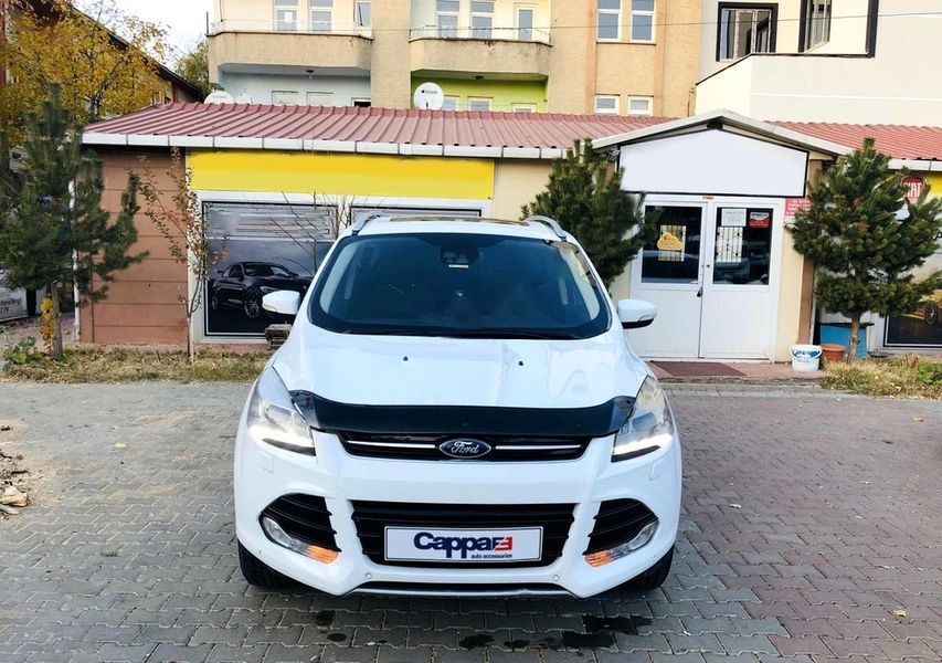 Дефлектор капота для Ford Kuga/Escape 2013-2016 DFK-33250 фото