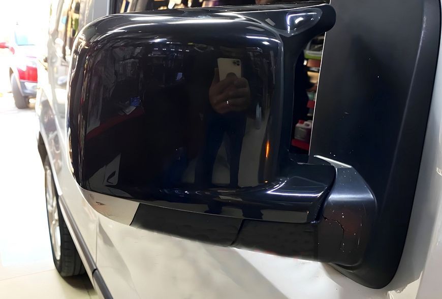 Накладки на зеркала BMW-Style для Citroen Nemo ZRK-128174 фото