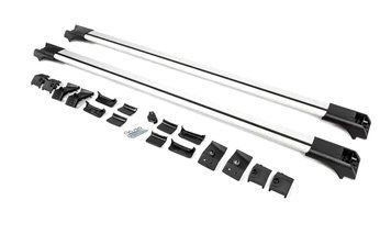 Перемички на рейлінги для BMW X5 E53 1999-2006, до 140 см, сірі (FLYBAR V1) POR-56468 фото