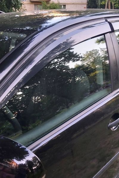 Вітровики для Volkswagen Golf 5 Хетчбек (4 шт) DOK-89022 фото