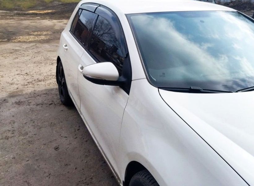 Вітровики для Volkswagen Golf 5 Хетчбек (4 шт) DOK-89022 фото