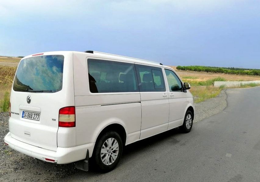 Вбудовані рейлінги для Volkswagen T5 2010-2015, довга база (хром) RLN-71526 фото