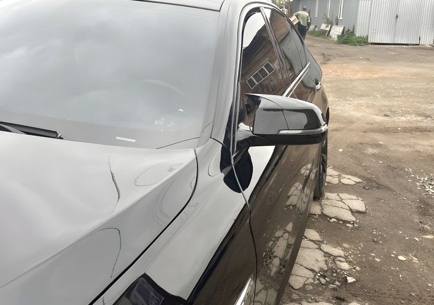 Накладки на дзеркала M-Look для BMW 6 F12/F13/F06 2015-2018 ZRK-147531 фото