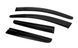 Ветровики для Nissan Qashqai 2007-2010 (4 шт) DOK-88978 фото 2