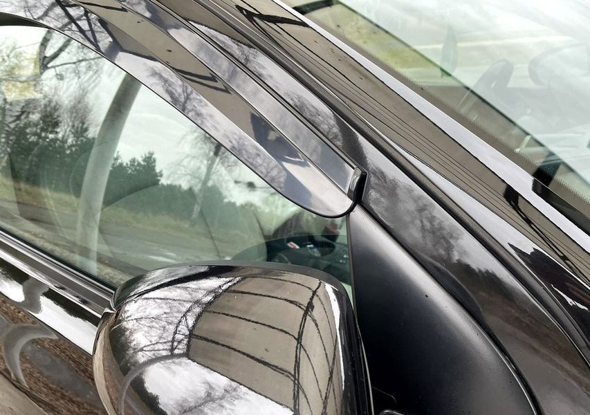 Ветровики для Nissan Qashqai 2007-2010 (4 шт) DOK-88978 фото