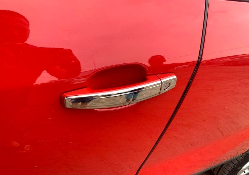 Накладки на ручки дверей для Opel Zafira B 2005-2011, 4 шт, хром (Omsa Line) NKS-20658 фото