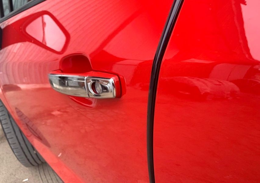 Накладки на ручки дверей для Opel Zafira B 2005-2011, 4 шт, хром (Omsa Line) NKS-20658 фото