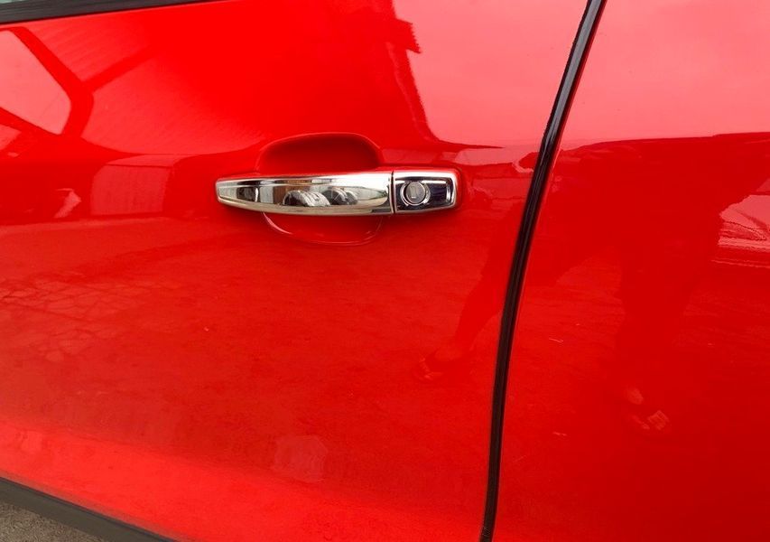 Накладки на ручки дверей для Opel Zafira B 2005-2011, 4 шт, хром (Omsa Line) NKS-20658 фото