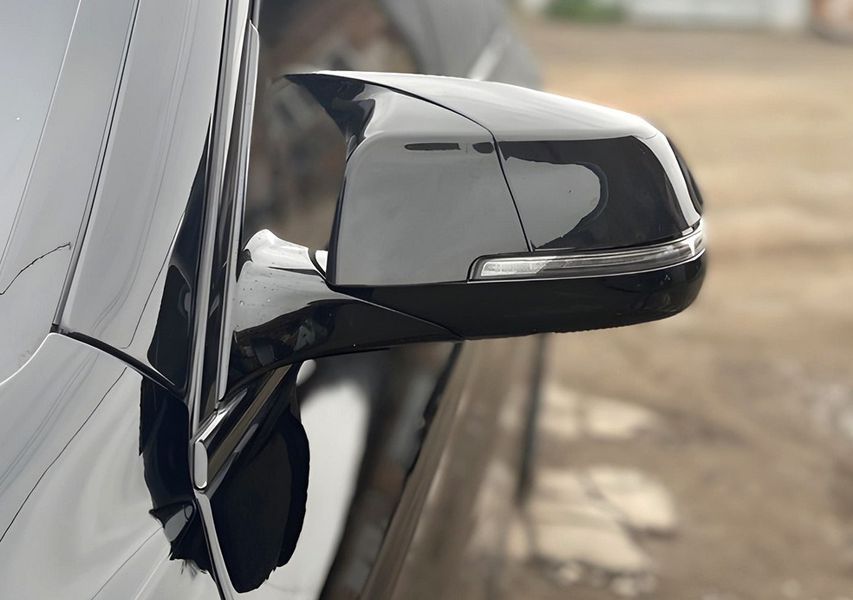 Накладки на дзеркала M-Look для BMW 6 F12/F13/F06 2015-2018 (з клямками) ZRK-153788 фото