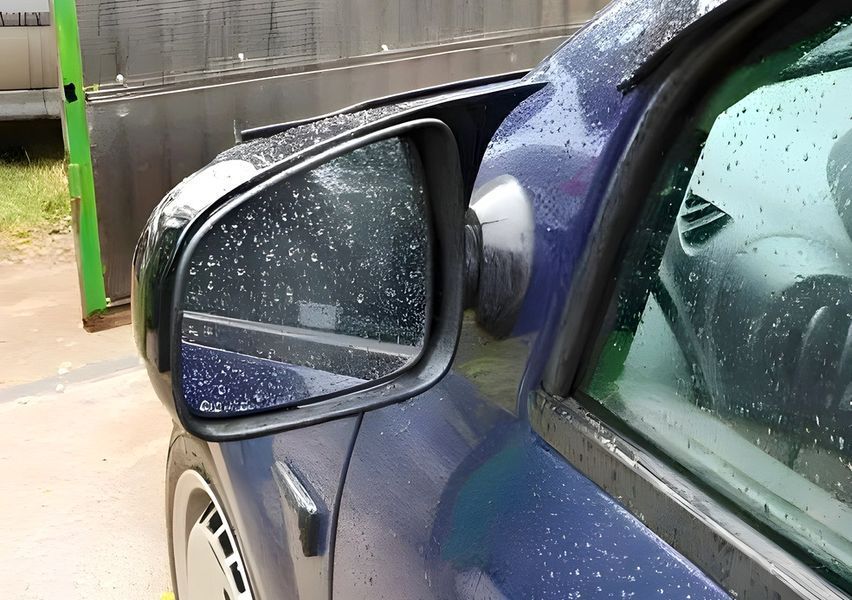 Накладки на зеркала BMW-Style для Dacia Duster 2008-2018 ZRK-128168 фото