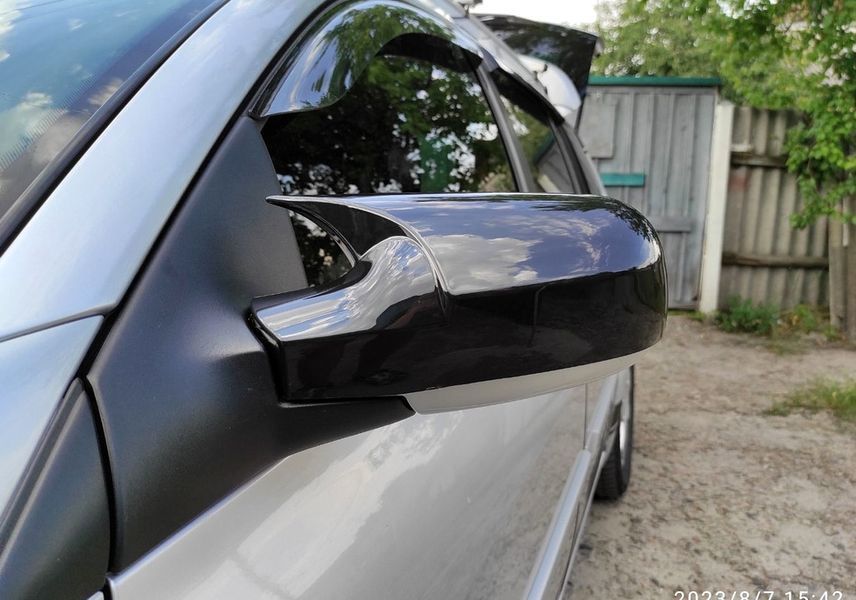Накладки на дзеркала BMW-Style для Renault Scenic/Grand 2003-2009 ZRK-80576 фото