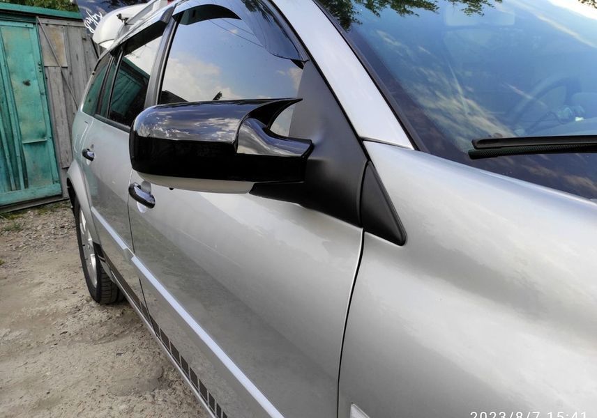 Накладки на дзеркала BMW-Style для Renault Scenic/Grand 2003-2009 ZRK-80576 фото