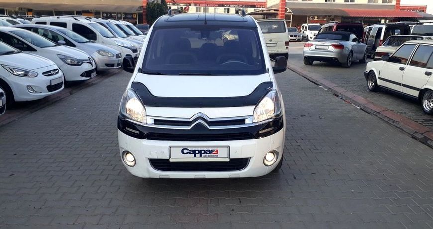 Дефлектор капота (довгий) для Citroen Berlingo 2008-2018 DFK-33237 фото