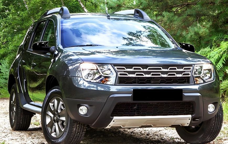 Накладки на зеркала BMW-Style для Dacia Duster 2008-2018 ZRK-128168 фото