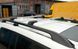 Перемычки на рейлинги для Chevrolet Aveo T200 2002-2008, серые POR-56972 фото 5