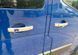 Накладки на ручки дверей для Renault Trafic 2015+, 1 отвір, 4 шт, хром (Carmos) NKS-49640 фото 3
