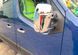 Накладки на ручки дверей для Renault Trafic 2015+, 1 отвір, 4 шт, хром (Carmos) NKS-49640 фото 7