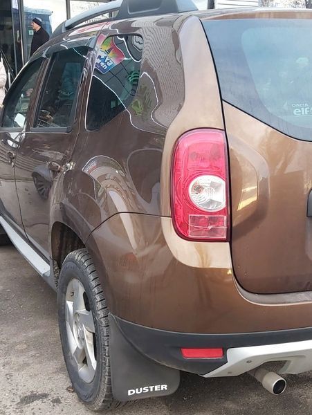 Брызговики задние для Renault Duster 2008-2017 (2 шт) BRZ-67417 фото