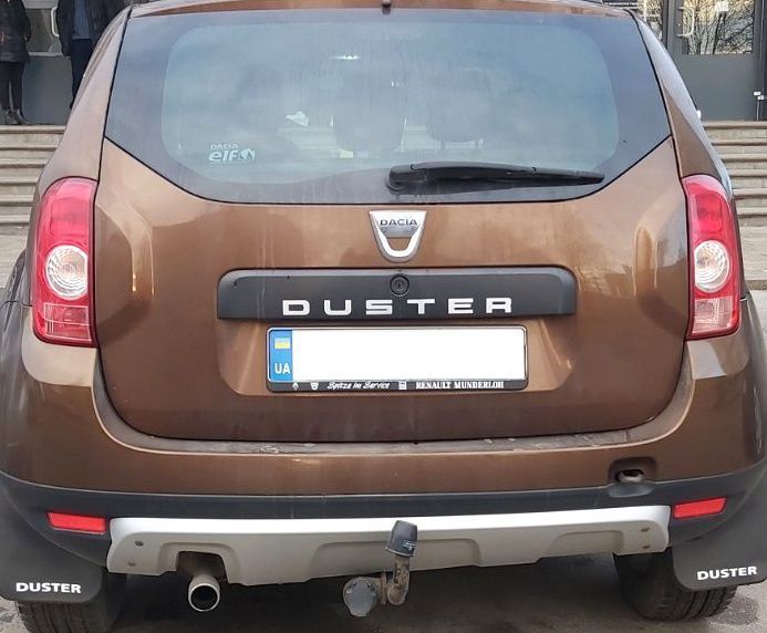 Брызговики задние для Renault Duster 2008-2017 (2 шт) BRZ-67417 фото