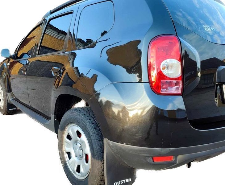 Брызговики задние для Renault Duster 2008-2017 (2 шт) BRZ-67417 фото