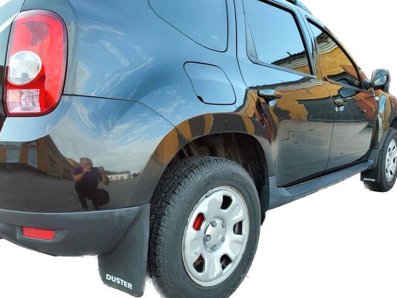 Брызговики задние для Renault Duster 2008-2017 (2 шт) BRZ-67417 фото