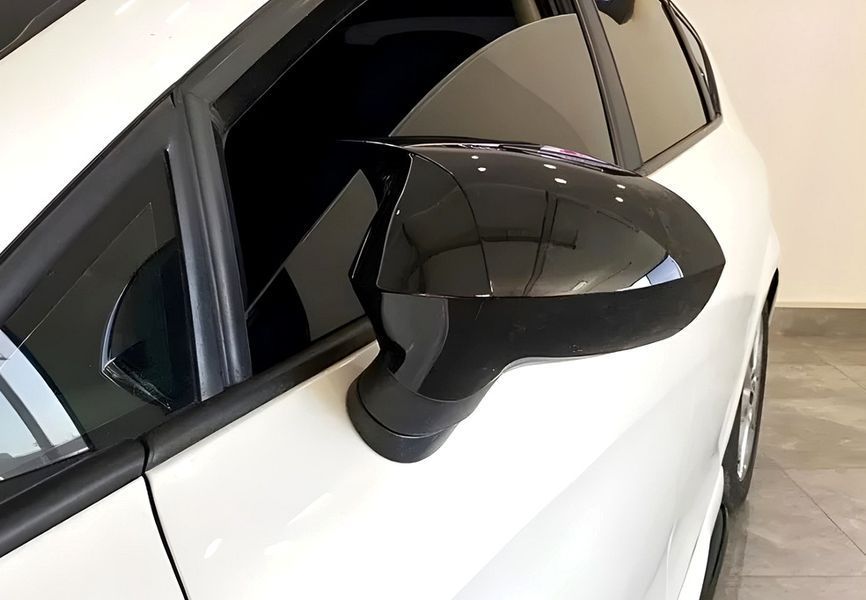 Накладки на дзеркала BMW-Style для Seat Ibiza 2010-2017 ZRK-89445 фото