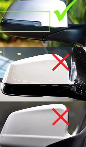Накладки на дзеркала M-Look для BMW 7 F01/F02 2012-2015 (з клямками) ZRK-153789 фото