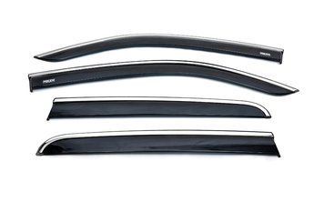 Вітровики для Volkswagen Amarok 2010-2022 (4 шт) DOK-80554 фото