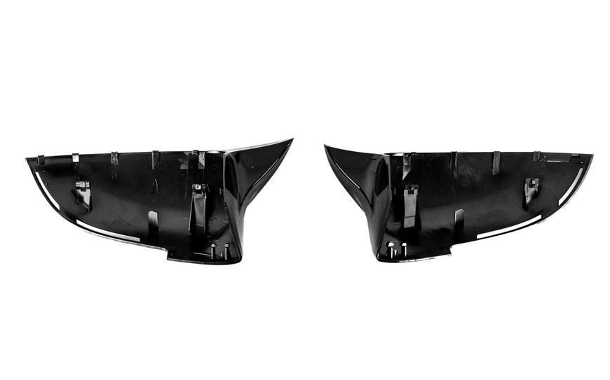 Накладки на дзеркала M-Look для BMW 7 F01/F02 2012-2015 (з клямками) ZRK-153789 фото